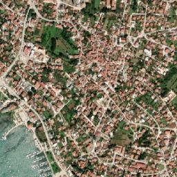 Medulin map(satellite map)