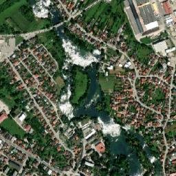 Bihać map(satellite map)