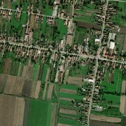 Platičevo map(satellite map)