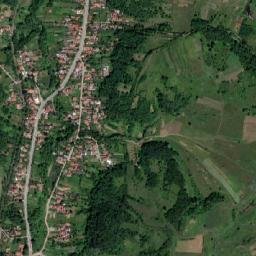 Ploștina map(satellite map)