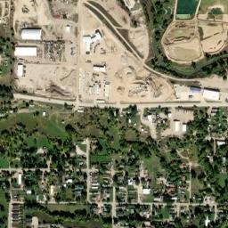 644 Fort Rd Sheridan WY 82801 High Resolution Satellite Map