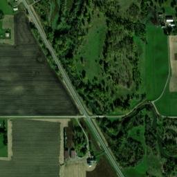 McLeod County map(satellite map)