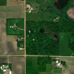 Carver County map(satellite map)