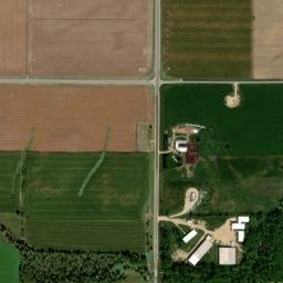 County Road J, BELDENVILLE, WI 54003, USA High Resolution Satellite Map