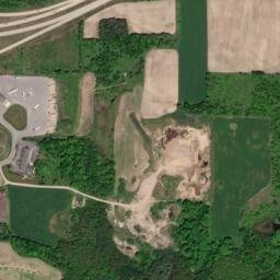 W17267 Red Oak Ln Wittenberg WI High Resolution Satellite Map