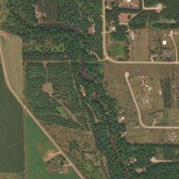 W9085 County Highway A, Shawano, WI  High Resolution Satellite Map