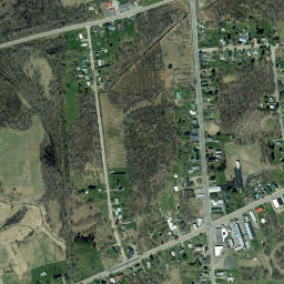 Moira New York High Resolution Satellite Map