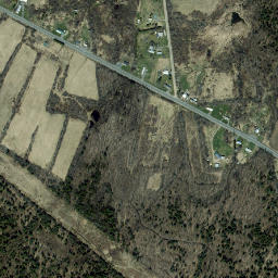 Robinson New York High Resolution Satellite Map