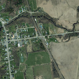 West Chazy New York High Resolution Satellite Map