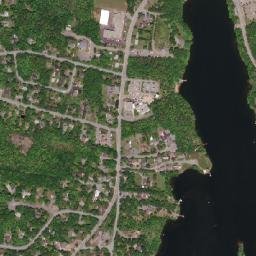 Fall River map(satellite map)