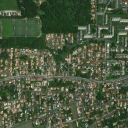 Pessac map(satellite map)
