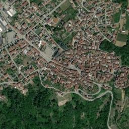 Montà map(satellite map)