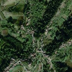Vinchio map(satellite map)