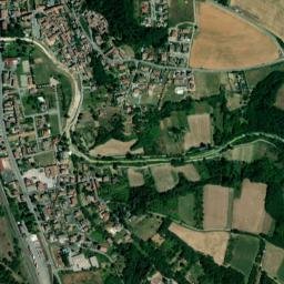 Villalvernia map(satellite map)