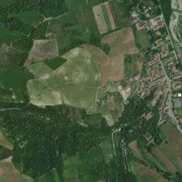 Brignano map(satellite map)