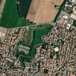 Noceto map(satellite map)