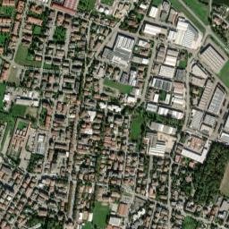 Rio Saliceto map(satellite map)