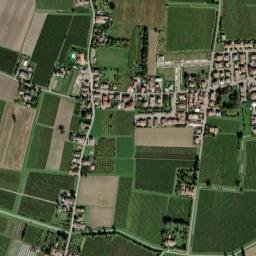 Migliarina map(satellite map)