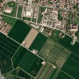 Tresigallo-Final di Rero map(satellite map)