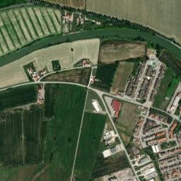 Massa Fiscaglia map(satellite map)