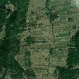 Glăvile map(satellite map)