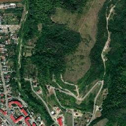 Topoloveni map(satellite map)