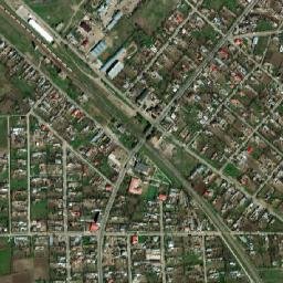 Comuna Bărăganul map(satellite map)