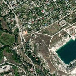 Skalistoye map(satellite map)
