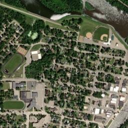 Granite Falls map(satellite map)