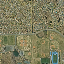 822 Bald Lake Court Eagan MN 55123 High Resolution Satellite Map