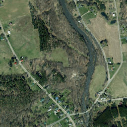 Whippleville New York High Resolution Satellite Map