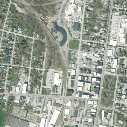 Saint Albans map(satellite map)