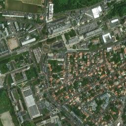 Talence map(satellite map)