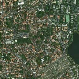 Bègles map(satellite map)