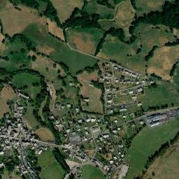 Sainte-Geneviève-sur-Argence map(satellite map)