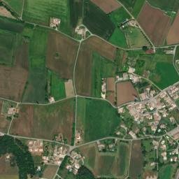 Upie map(satellite map)