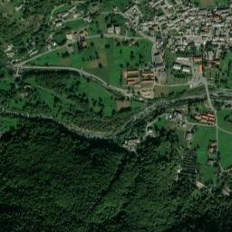 Bobbio Pellice map(satellite map)