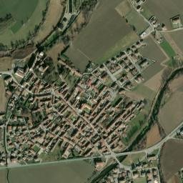 Polonghera map(satellite map)