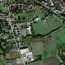 Ghiare-Madonna map(satellite map)