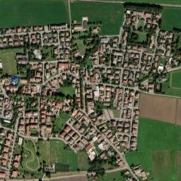 Praticello map(satellite map)