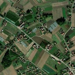 Velika Obarska map(satellite map)