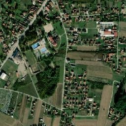 Dvorovi map(satellite map)