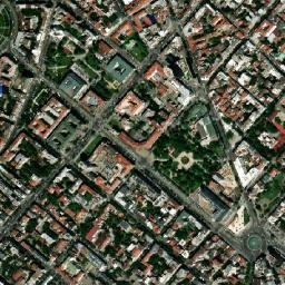 Belgrade map(satellite map)