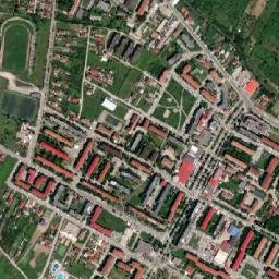 Motru map(satellite map)