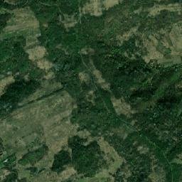 Comuna Glăvile map(satellite map)