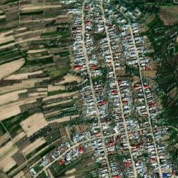 Perșinari map(satellite map)