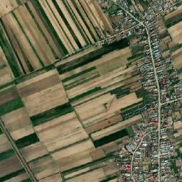 Cazaci map(satellite map)