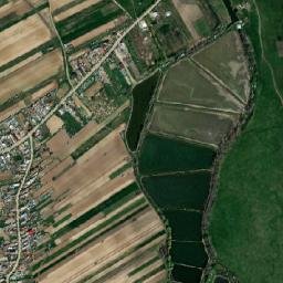Comuna Nucet map(satellite map)