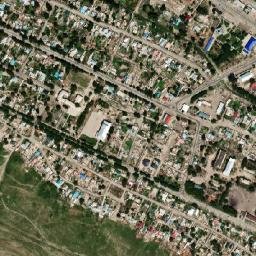 Bakanas map(satellite map)