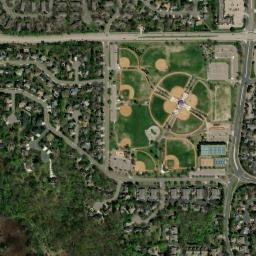 Satellite view of Minnesota Valley Country Club
